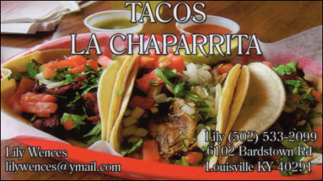 tacoslachaparritacard